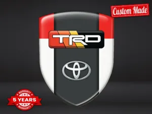 Toyota Diseños Stickers Auto Limitados Deporte Personalizables